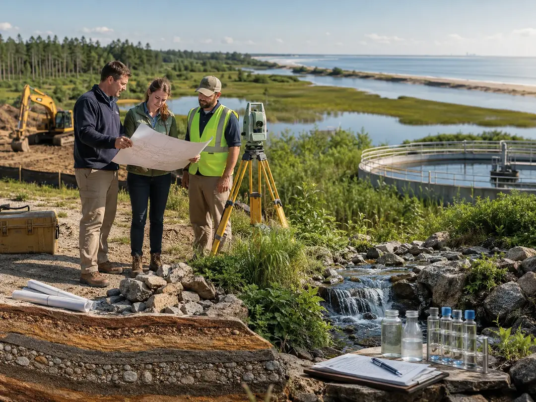 Environmental consulting field work