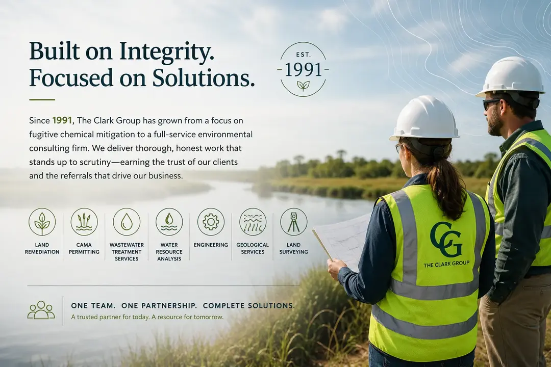 The Clark Group team at work