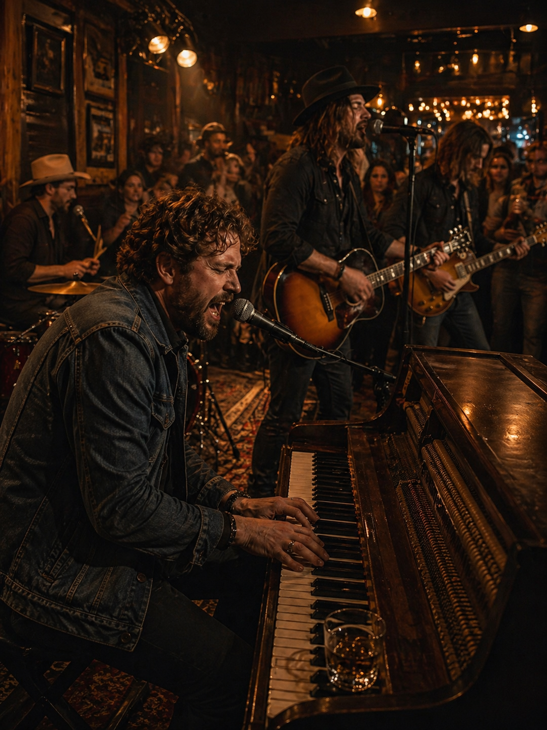 Keys & Whiskey performing